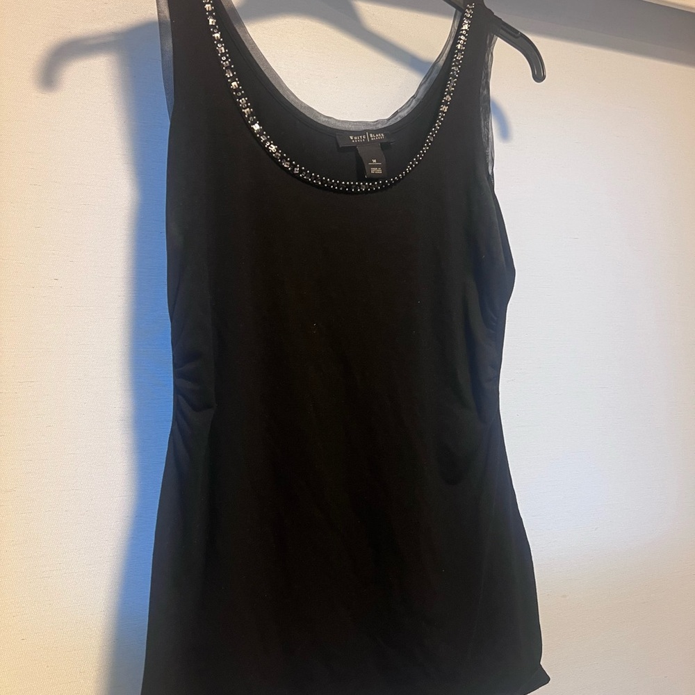 White House Black Market tank top.   Size medium.